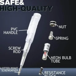LED-Spannungsprüfstift - Elektrisches Prüfwerkzeug
