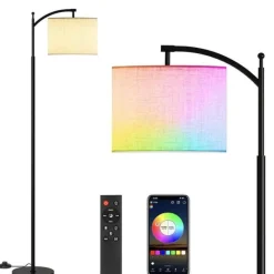 LED-Stehleuchte – Moderne, schlichte Wohnraumbeleuchtung