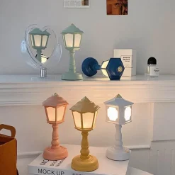 LED-Straßenlaternen-Nachtlicht - Kreative dekorative Beleuchtung