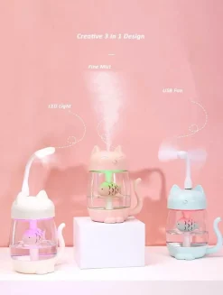 LED-Ultraschall-Luftbefeuchter in Tierform – Niedlicher Luftbefeuchter