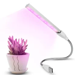 LED-Wachstumslicht – USB-Phytolampe für Zimmerpflanzen
