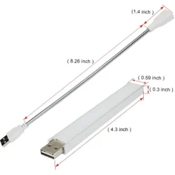 LED-Wachstumslicht – USB-Phytolampe für Zimmerpflanzen