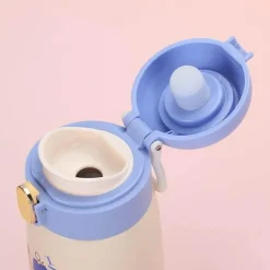 LED-Wasserflasche – Funky Thermosflasche mit Temperaturanzeige