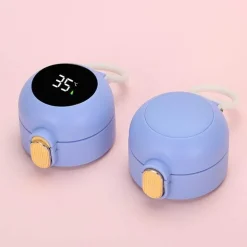 LED-Wasserflasche – Funky Thermosflasche mit Temperaturanzeige