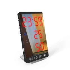 LED-Weckerspiegel - Touchscreen-Display