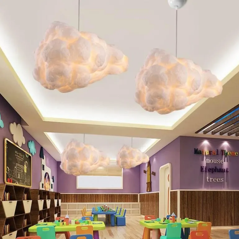 LED-Wolken-Deckenleuchte – Moderne, kreative Leuchte