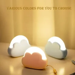 LED-Wolken-Nachtlicht - Süße Kinderzimmerlampe