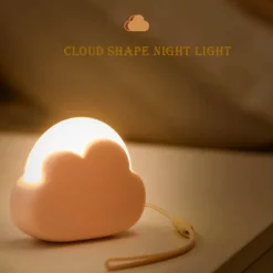 LED-Wolken-Nachtlicht - Süße Kinderzimmerlampe