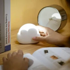 LED-Wolken-Nachtlicht - Süße Kinderzimmerlampe