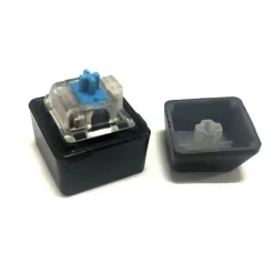 LED-Zappel-Schlüsselanhänger – leuchtendes Tastaturschalter-Spielzeug