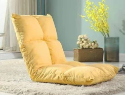 Legless Lazy Sofa Chair - Comfortable Modern Lounge Seating