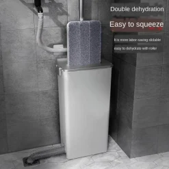 Leicht zu reinigender Nassmopp – kein Händetrocknen erforderlich