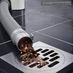 Leicht zu reinigender Nassmopp – kein Händetrocknen erforderlich