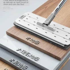 Leicht zu reinigender Nassmopp – kein Händetrocknen erforderlich