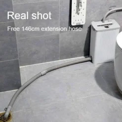 Leicht zu reinigender Nassmopp – kein Händetrocknen erforderlich