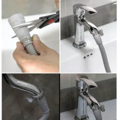 Leicht zu reinigender Nassmopp – kein Händetrocknen erforderlich