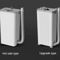 Leicht zu reinigender Nassmopp – kein Händetrocknen erforderlich