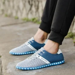 Leichte, atmungsaktive Air-Schuhe – Saisonale Herrenschuhe