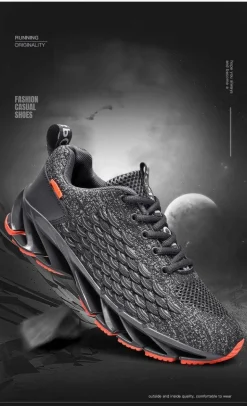 Leichte Freizeitschuhe für Herren – atmungsaktives, bequemes Schuhwerk