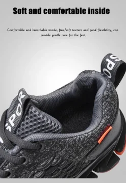 Leichte Freizeitschuhe für Herren – atmungsaktives, bequemes Schuhwerk