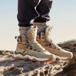 Leichte Herren-Wanderschuhe - Camping- und Kletterschuhe