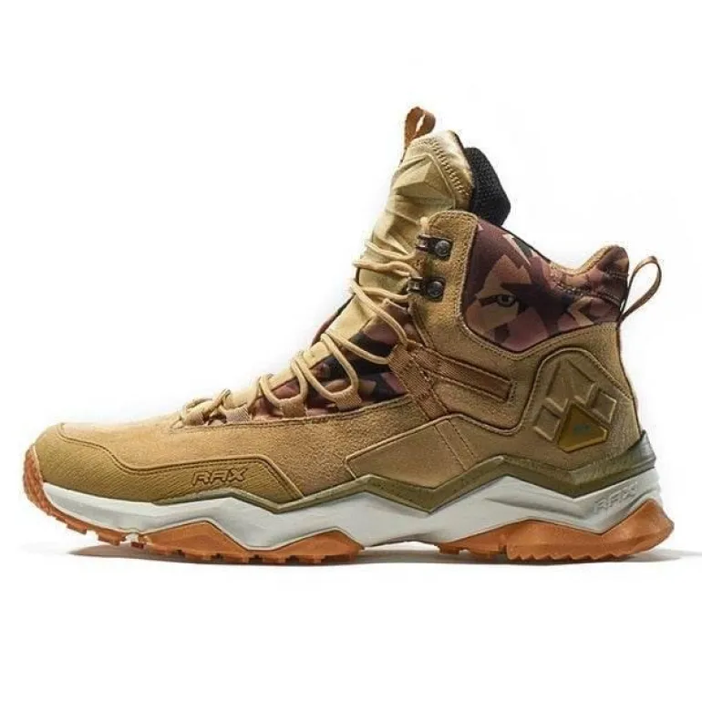 Leichte Herren-Wanderschuhe - Camping- und Kletterschuhe