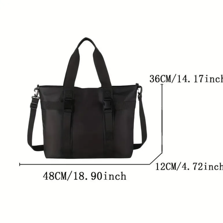 Leichte Reisetasche – Großes Fassungsvermögen, Tragetasche und Mehrzwecknutzung