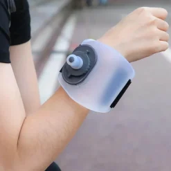 Leichte Trinkflasche zum Laufen – Outdoor-Wasserflasche fürs Handgelenk