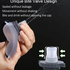 Leichte Trinkflasche zum Laufen – Outdoor-Wasserflasche fürs Handgelenk