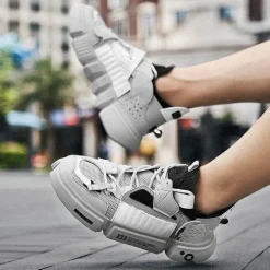 Leichte Unisex-Freizeit-Sneaker – bequeme Schuhe für jeden Tag