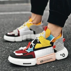 Leichte Unisex-Freizeit-Sneaker – bequeme Schuhe für jeden Tag