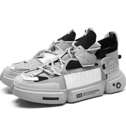 Leichte Unisex-Freizeit-Sneaker – bequeme Schuhe für jeden Tag