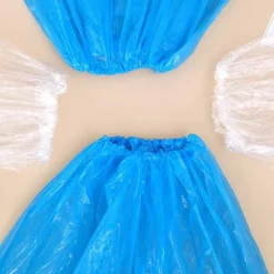 Leichte wasserdichte Einweg-Regenhose für unterwegs