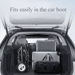 Leichter faltbarer Elektrorollstuhl für Senioren – Kompakte Mobilitätshilfe