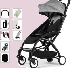 Leichter, faltbarer Kinderwagen – Moderne Babyausstattung