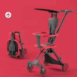 Leichter, faltbarer Kinderwagen – tragbarer Kinderwagen