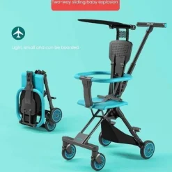 Leichter, faltbarer Kinderwagen – tragbarer Kinderwagen