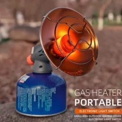 Leichter Gas-Campingheizer – Tragbarer Außenheizer