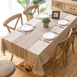 Leichter Kamea-Leinenstoff – Vielseitige, stilvolle Textilien