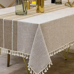 Leichter Kamea-Leinenstoff – Vielseitige, stilvolle Textilien