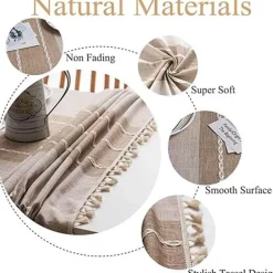 Leichter Kamea-Leinenstoff – Vielseitige, stilvolle Textilien