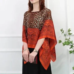 Leichter Pulloverschal mit UV-Schutz – einfacher Sonnenschutz