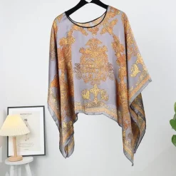 Leichter Pulloverschal mit UV-Schutz – einfacher Sonnenschutz