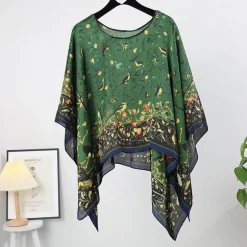 Leichter Pulloverschal mit UV-Schutz – einfacher Sonnenschutz