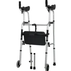 Leichter Rollator für Senioren – Mobilitätshilfe für einfache Fortbewegung