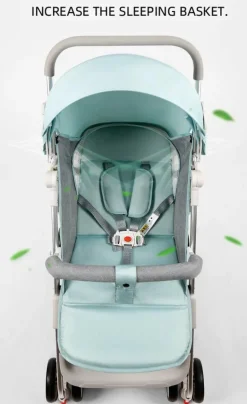 Leichter tragbarer Kinderwagen - Kompakter faltbarer Buggy