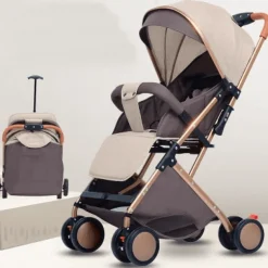 Leichter tragbarer Kinderwagen - Kompakter faltbarer Buggy