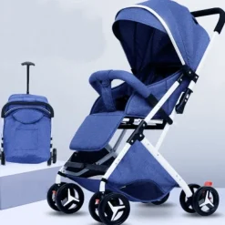 Leichter tragbarer Kinderwagen - Kompakter faltbarer Buggy