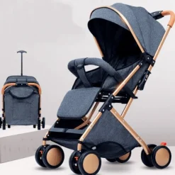 Leichter tragbarer Kinderwagen - Kompakter faltbarer Buggy
