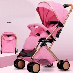 Leichter tragbarer Kinderwagen - Kompakter faltbarer Buggy
